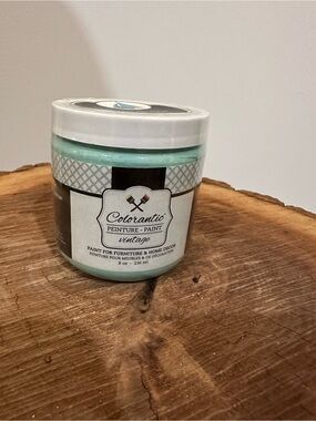 Colorantic Chalk  Paint - Caribbean Sea(8 oz)